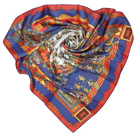 hermès foulard femme